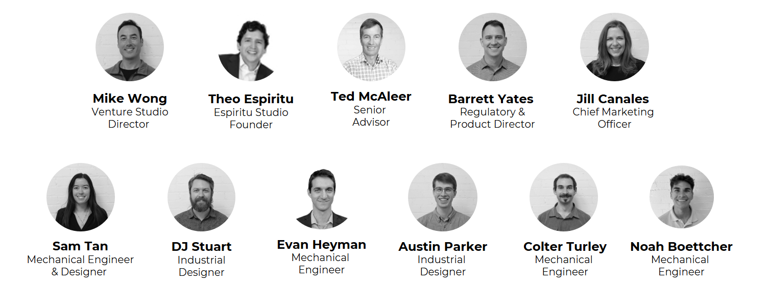 Espiritu Venture Studio Team Members